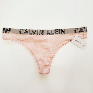 3 for $25 - Calvin Klein Light Pink Thong
